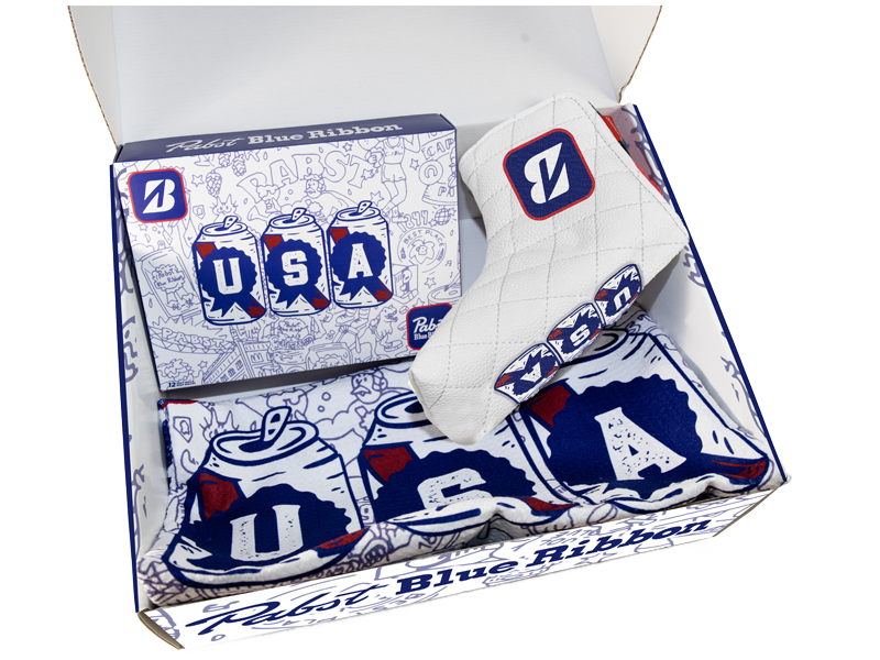 Pabst Blue Ribbon – Bridgestone Golf