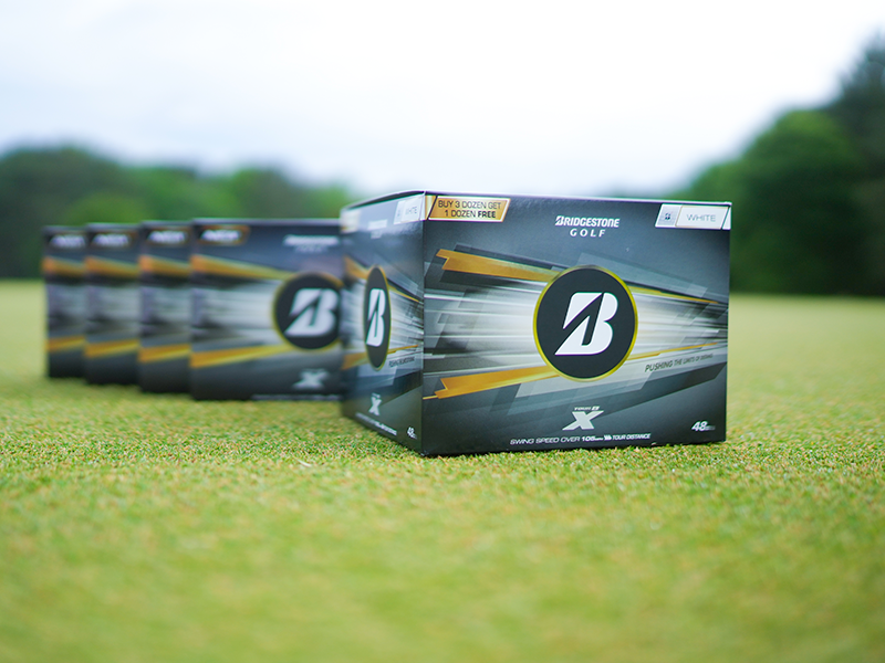 TOUR B X - Buy 3, Get 1 Dozen FREE – Bridgestone Golf