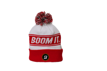 Load image into Gallery viewer, BOOM IT KNIT POM BEANIE