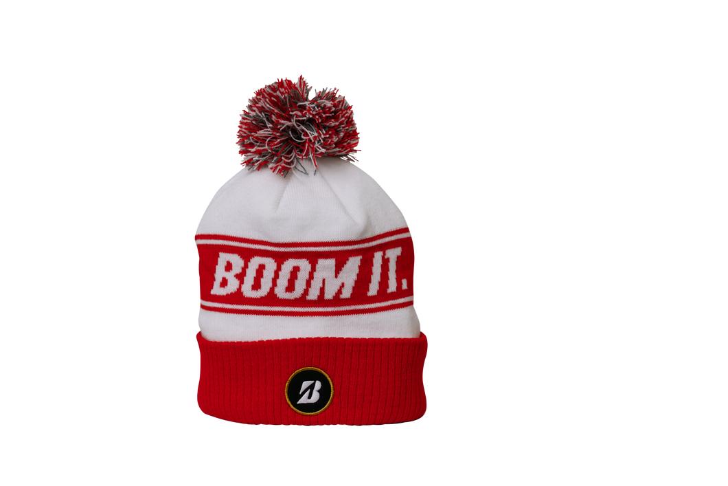 BOOM IT KNIT POM BEANIE