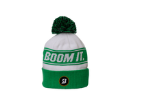 Load image into Gallery viewer, BOOM IT KNIT POM BEANIE