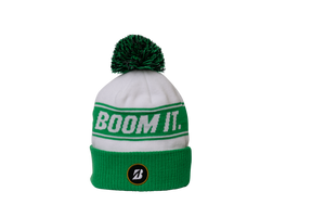 BOOM IT KNIT POM BEANIE