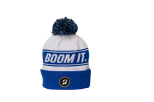 Load image into Gallery viewer, BOOM IT KNIT POM BEANIE