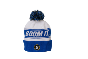 BOOM IT KNIT POM BEANIE