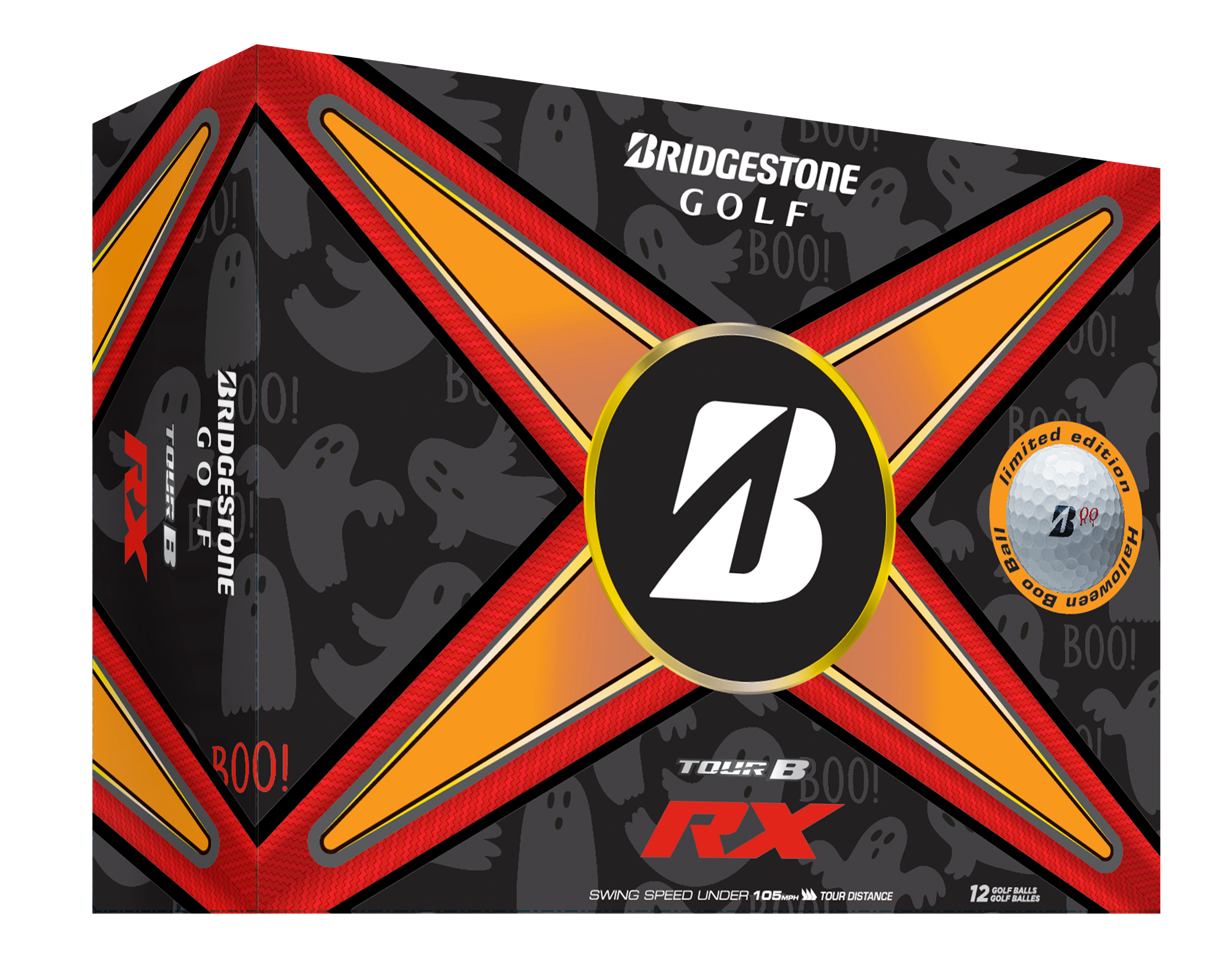 Turbo Offline Meeting 03 ピンバッジセット他 TOUR B RX Special Edition Halloween - BOO Ball – Bridgestone Golf