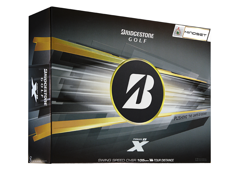 TOUR B X MINDSET – Bridgestone Golf
