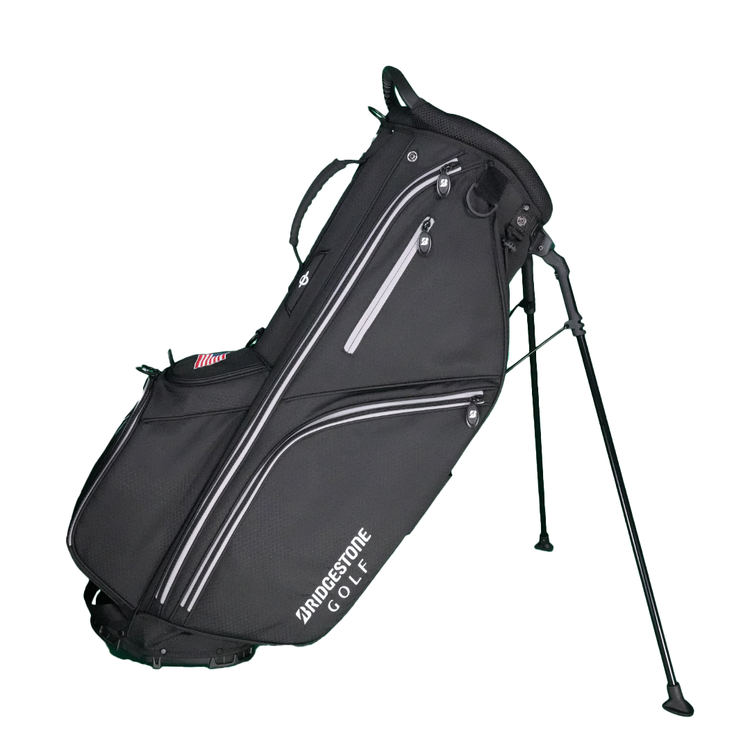 BRIDGESTONE Caddy Bag CB21Y ブラック/イエロー BRIDGESTONE GOLF キャディバッグ 黒／黄色 - メルカリ