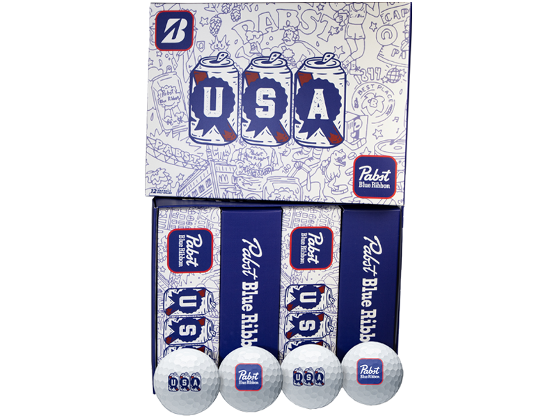 Blue Golf Ribbon Pabst Blue Ribbon – Bridgestone Golf