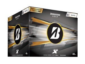TOUR B X - Buy 3, Get 1 Dozen FREE – Bridgestone Golf