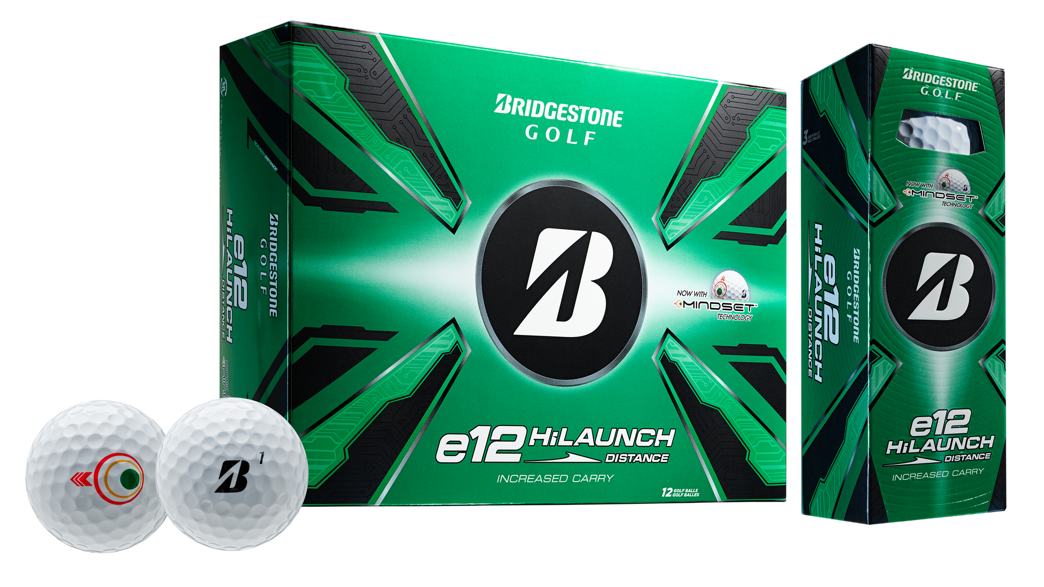 e12 HiLaunch – Bridgestone Golf e12 HiLaunch – Bridgestone Golf