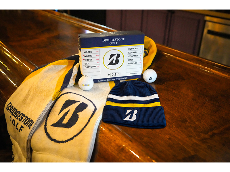 Leaderboard Edition Kit – Bridgestone Golf