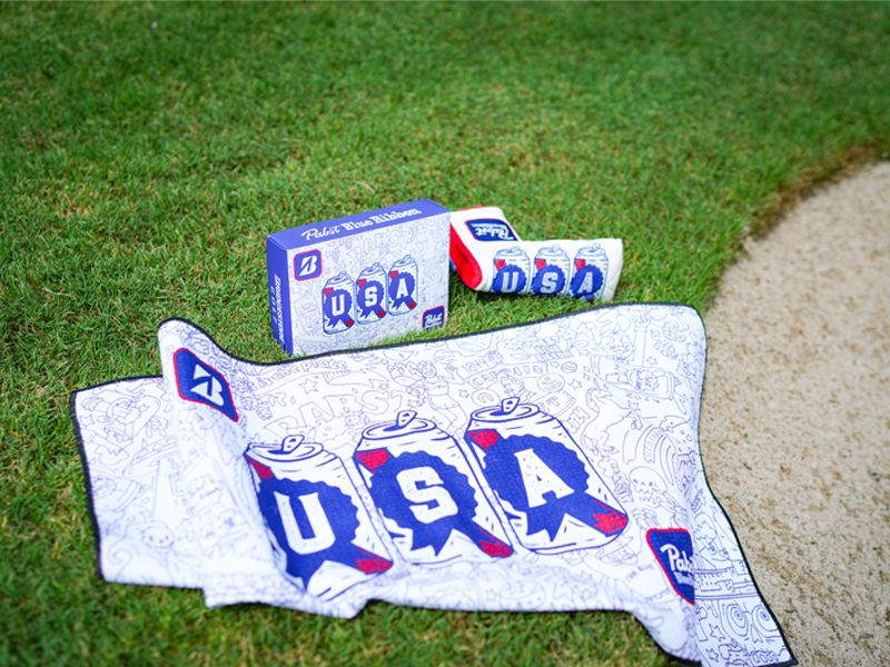 Pabst Blue Ribbon – Bridgestone Golf