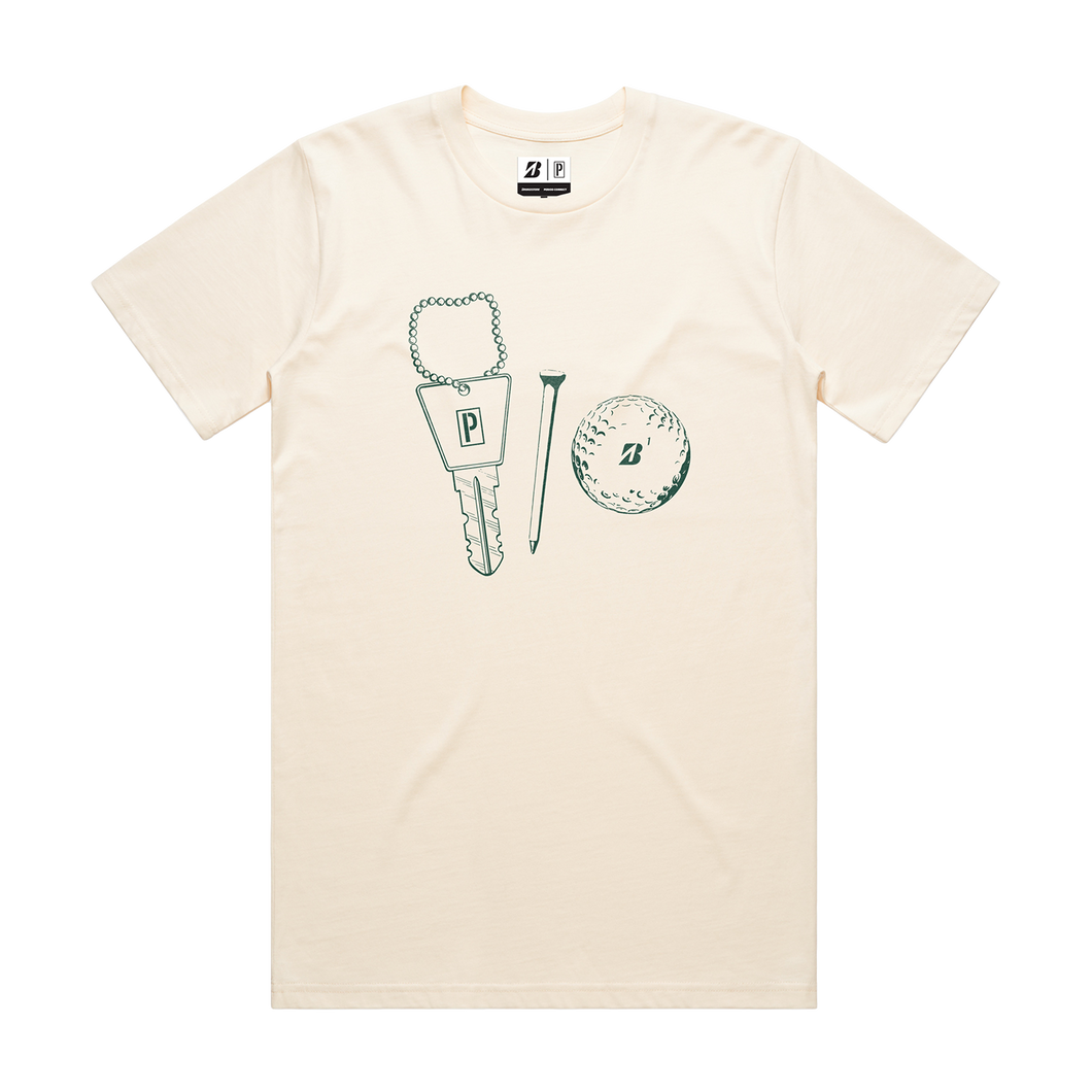 Bridgestone x Period Correct Key Tee