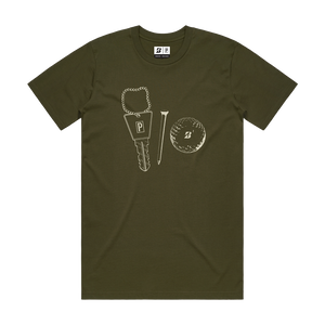 Bridgestone x Period Correct Key Tee