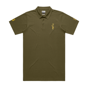 Bridgestone x Period Correct Swing Polo