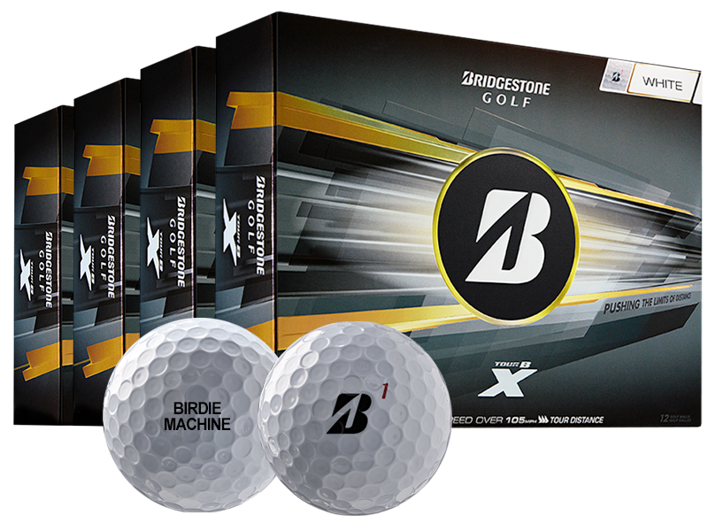 TOUR B X Buy 3, Get 1 FREE + free personalization – Bridgestone Golf