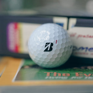 Walk It In Limited-Edition TOUR B X – Bridgestone Golf
