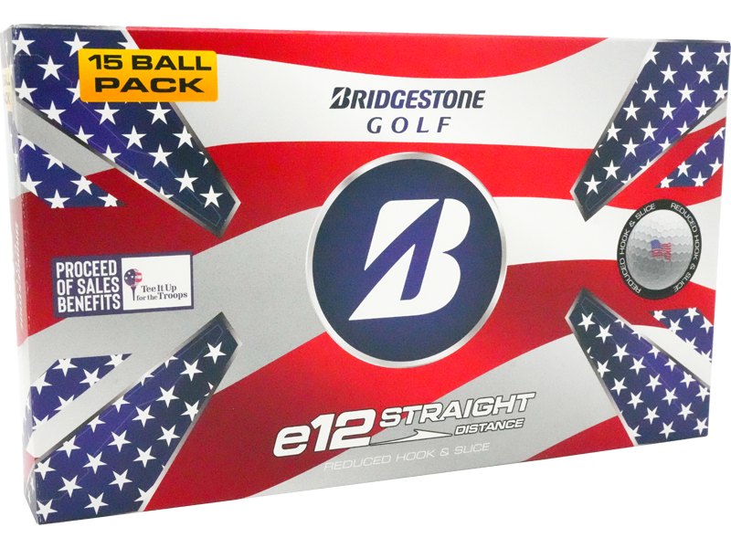 e12 Straight Patriot Pack – Bridgestone Golf