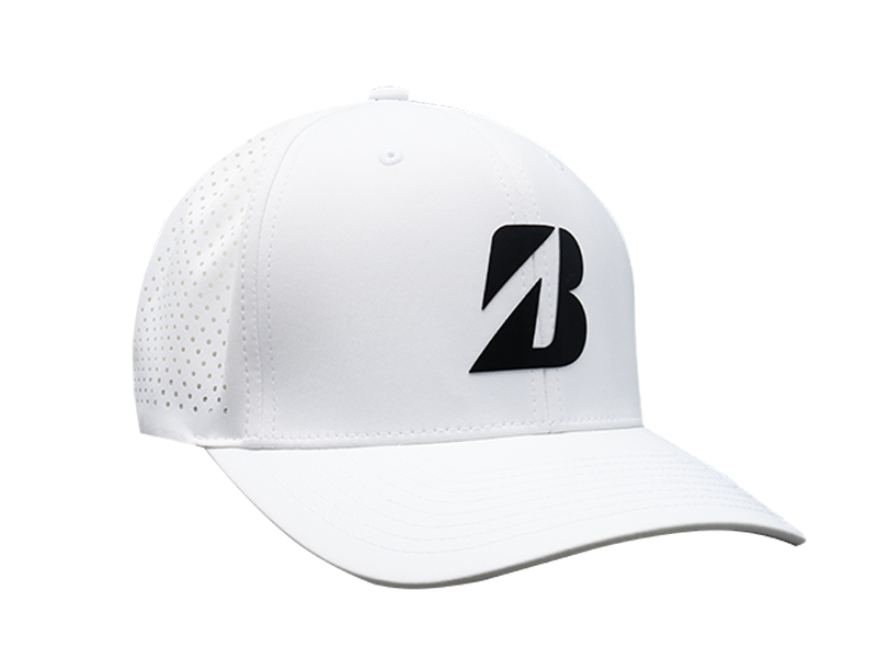 Vented top golf hats