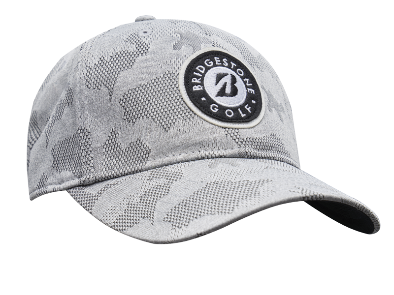 White top camo cap