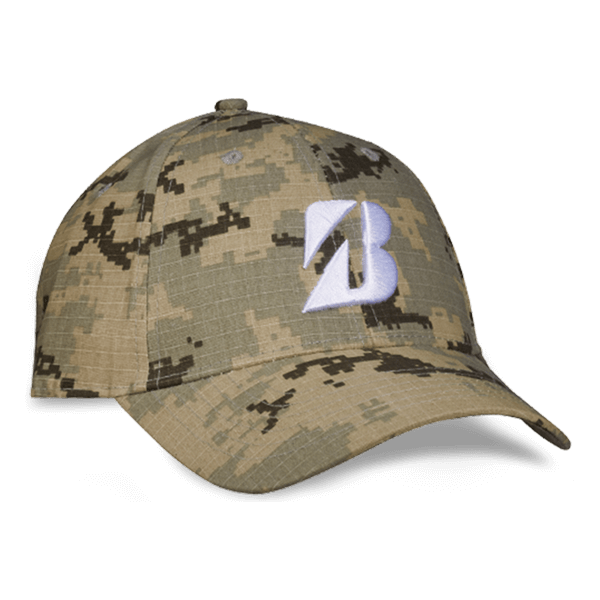 Camo online golf hat